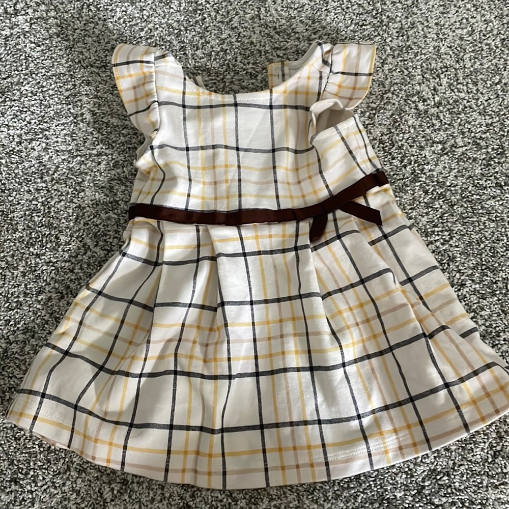 Cute plaid Janie and Jack dress.